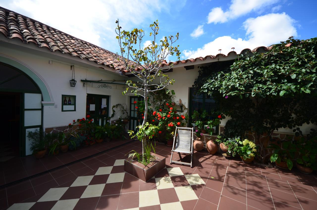 Casa Verde B&B Sucre Exterior photo