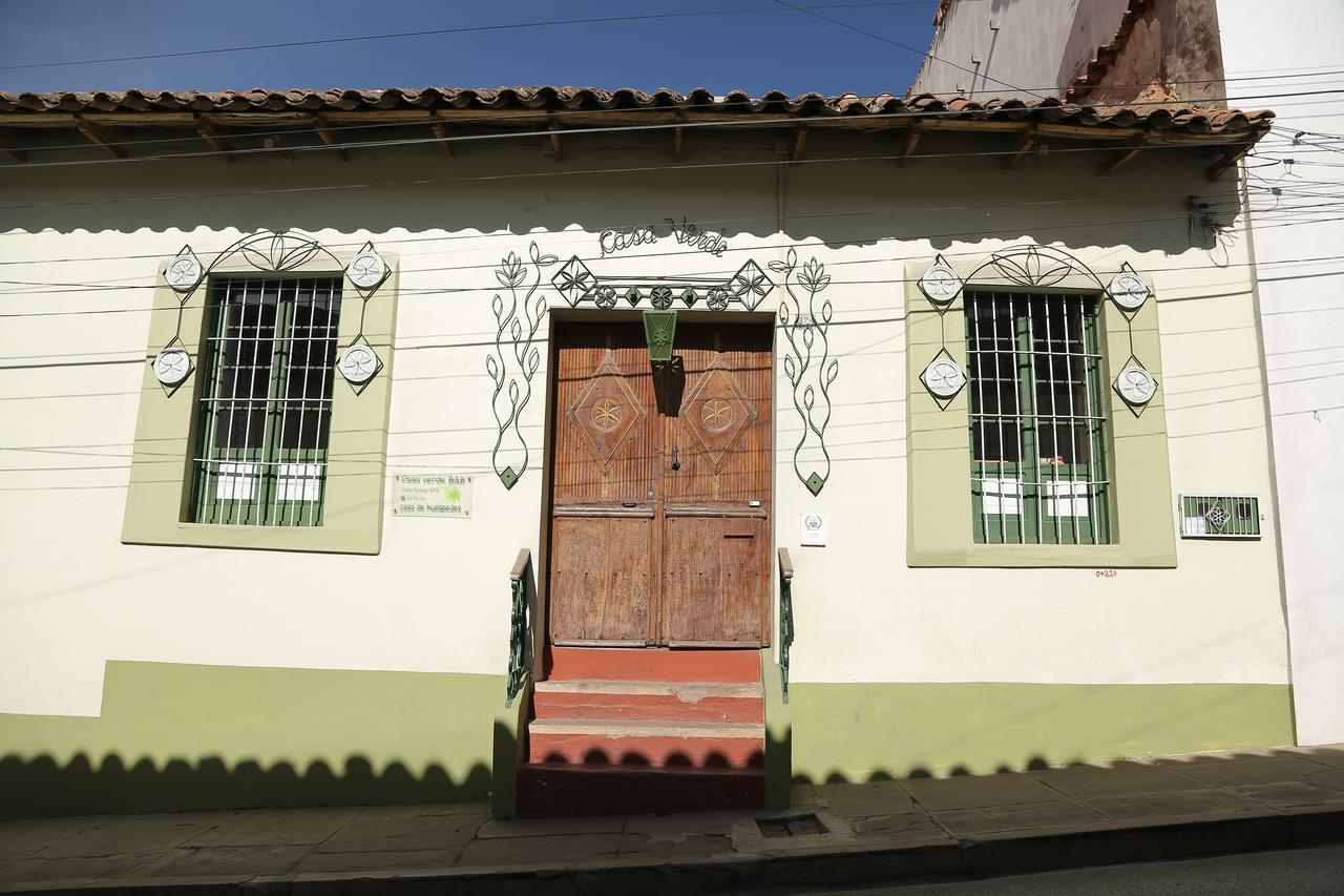 Casa Verde B&B Sucre Exterior photo