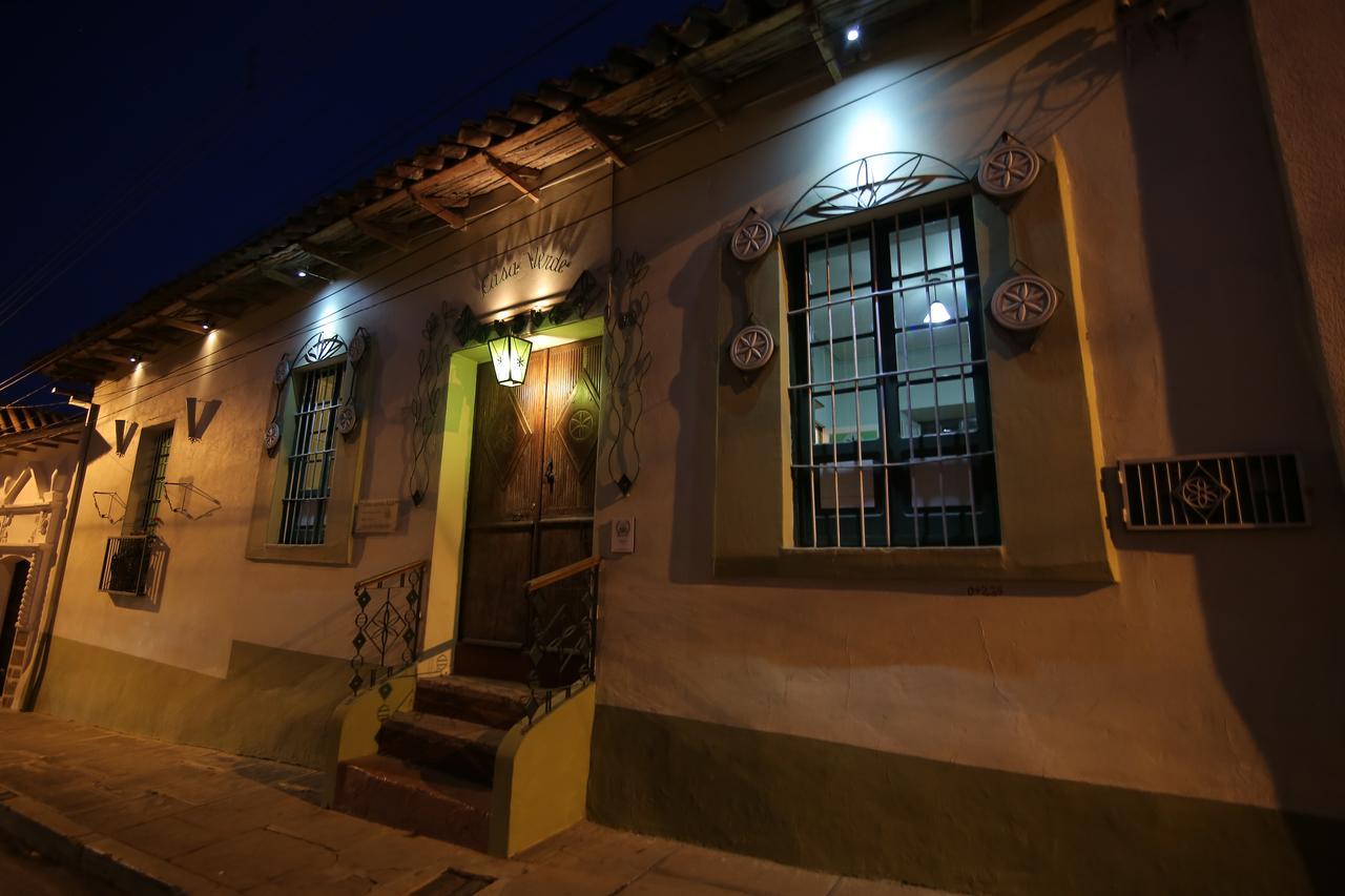 Casa Verde B&B Sucre Exterior photo