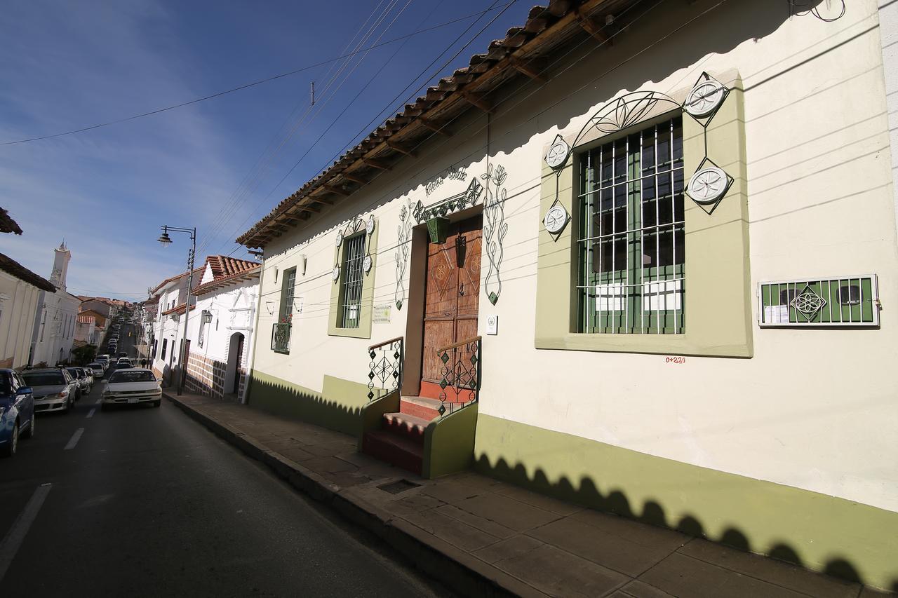 Casa Verde B&B Sucre Exterior photo